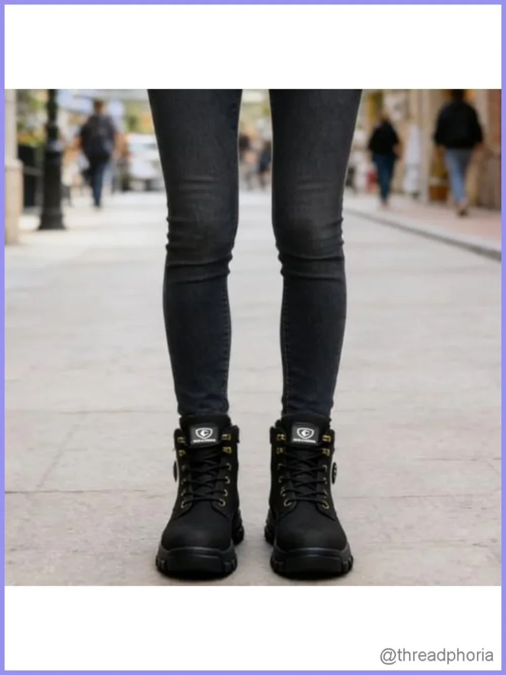 Women's Lightweight Lace Up Ankle Hiking Booties Water Resistant Super Fiber
